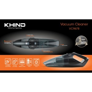 Khind Vacuum Cleaner 80W ( VC9678 )