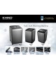 Khind 8KG Fully Auto Washing Machine 420W ( WM80A ) Home Appliances, Washers & Dryers, Fully Auto Washing Machine image