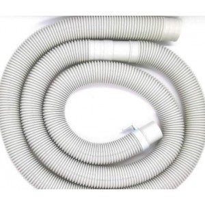 Homestar Washing Machine Outlet Drain Hose 2M (Grey) Home Appliances, Washers & Dryers, Outlet Drain Hose image