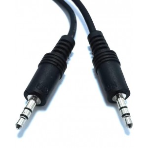 1.5M/3M Stereo Audio Aux Cable 3.5mm Male to Male