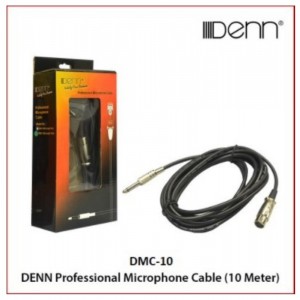 Denn Microphone Cable - 5 Meter (DMC-05)/ 10 Meter (DMC-10)