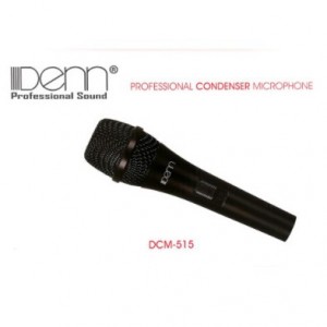 Denn Condenser Microphone (DCM-515) Home Entertainment, Audio, Microphone image