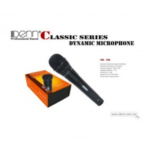 Denn Dynamic Microphone (DM-399) Home Entertainment, Audio, Microphone image