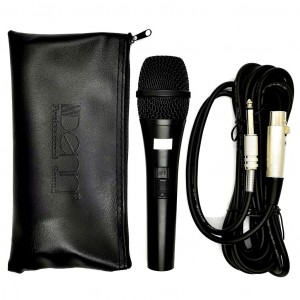Denn Dynamic Microphone (DM-818) Home Entertainment, Audio, Microphone image