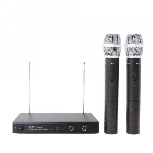 Denn Very High Frequency Wireless Microphone (DM-1388) Home Entertainment, Audio, Microphone image