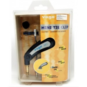 Yoga Mini Tie Clip Electret Condenser Microphone (EM-3) Home Entertainment, Audio, Microphone image