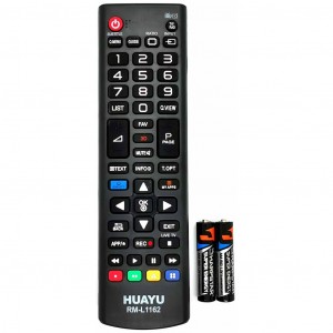 HUAYU LG TV Replacement Remote Control (RM-L1162) Home Entertainment, Remote Control image