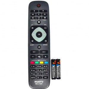 HUAYU Philips TV Replacement Remote Control (RM-L1125+)