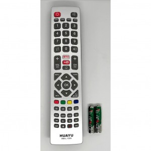 HUAYU SHARP Smart TV Replacement Remote Control (RM-L1589)