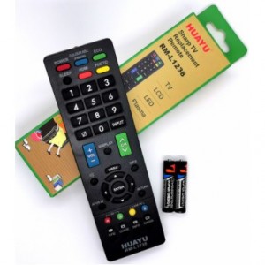 HUAYU Sharp TV Replacement Remote Control (RM-L1238)