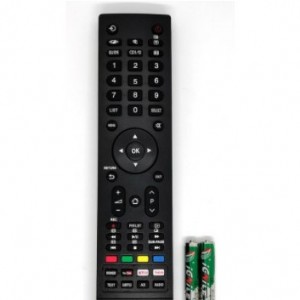 HUAYU TOSHIBA Smart TV Replacement Remote Control (RM-L1392)
