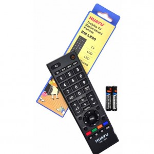 HUAYU Toshiba TV Replacement Remote Control (RM-L890)