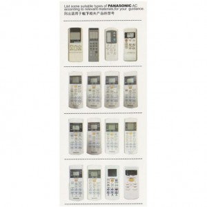 HUAYU Universal Air Conditioner Remote Control for Panasonic (K-PN1122)