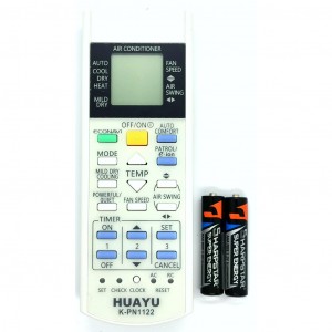 HUAYU Universal Air Conditioner Remote Control for Panasonic (K-PN1122) Home Entertainment, Remote Control image
