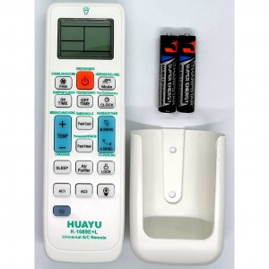 HUAYU Universal Air Conditioner Remote Control (K-1089E+L)