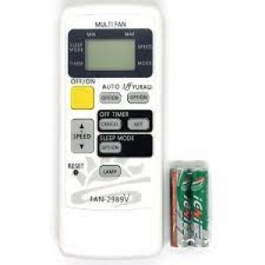 Universal Fan Remote Control with LCD Display (FAN-2989V)