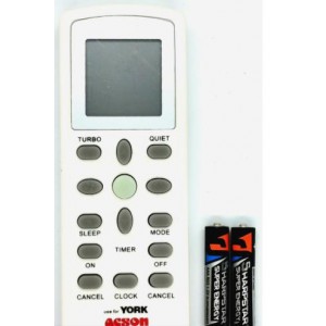 York / Acson / Daikin Universal Air-cond Remote Control (KT-AD 2 IN 1)-KT-AD 2 IN 1