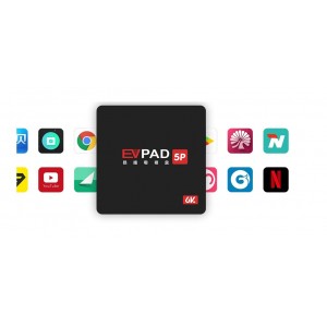 Evpad 5P 4GB + 32GB A.I TV Box Home Entertainment, Tv Box image