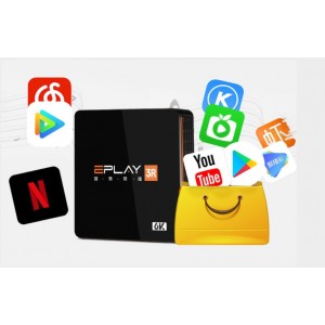 Evpad Eplay 3R 2GB +16GB TV Box Home Entertainment, Tv Box image