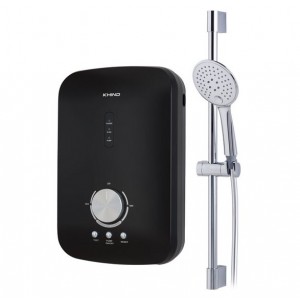 Khind 3 Spray Pattern Water Heater Matt Black ( WH903P ) Home & Living, Home Improvement, Plumbing & Bathroom Fixtures image