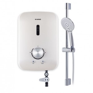 Khind 3 Spray Pattern Water Heater Pearl White ( WH803 ) Home & Living, Home Improvement, Plumbing & Bathroom Fixtures image