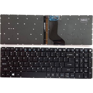 REPLACEMENT KEYBOARD FOR ACER ASPIRE A315-21 Spare Parts for Laptop, Keyboard for Laptop, Keyboard for Acer Laptop image