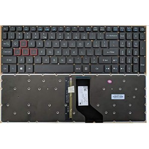 REPLACEMENT KEYBOARD FOR ACER PREDATOR HELIOS PH315-51 Spare Parts for Laptop, Keyboard for Laptop, Keyboard for Acer Laptop image