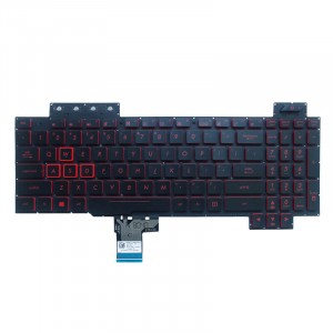 REPLACEMENT KEYBOARD FOR ASUS FX504 FX504GD FX504GE FX505 FX505D FX705G