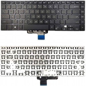 REPLACEMENT KEYBOARD FOR ASUS S15 S510U A510U F510U S510UA S510UR S510UN X510U F510U A510U-QBQ624T Spare Parts for Laptop, Keyboard for Laptop, Keyboard for Asus Laptop image