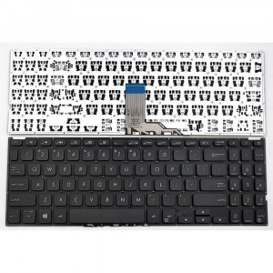REPLACEMENT KEYBOARD FOR ASUS VIVOBOOK A512 A512F A512D A512U X512 X512F X512UA X515 M509 F512D A F512DA-WH31