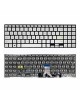 REPLACEMENT KEYBOARD FOR ASUS VIVOBOOK S533F (SILVER) C/W BACKLIGHT S533 SERIES S533E Spare Parts for Laptop, Keyboard for Laptop, Keyboard for Asus Laptop image
