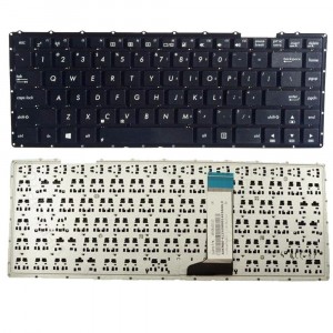 REPLACEMENT KEYBOARD FOR ASUS X451 X451C X451M X451MA X451E X454 X455 D451 D451E D451V D451VE X453S X453SA X453M X453MA X454L X454LD X455 X455L A455L X451 X451CA-VX007 Spare Parts for Laptop, Keyboard for Laptop, Keyboard for Asus Laptop image