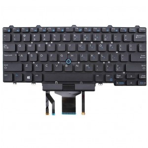 REPLACEMENT KEYBOARD FOR DELL LATITUDE E7470