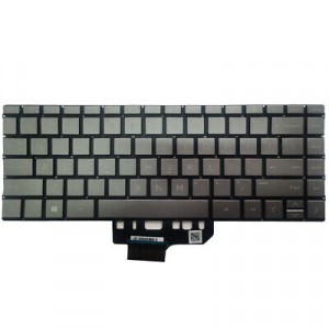 REPLACEMENT KEYBOARD FOR HP 13-AD-BLK-BLT /Keyboard for HP Laptop image