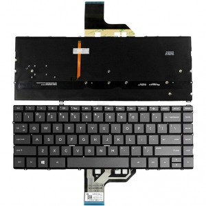 REPLACEMENT KEYBOARD FOR HP 13-D-BLK-BLT