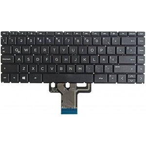 REPLACEMENT KEYBOARD FOR HP 14-CE-BLK-BLT /Keyboard for HP Laptop image