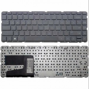 REPLACEMENT KEYBOARD FOR HP 14-N-BLK-WF /Keyboard for HP Laptop image