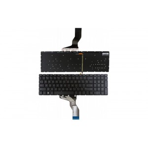 REPLACEMENT KEYBOARD FOR HP 15-AB-BLK-BLT /Keyboard for HP Laptop image