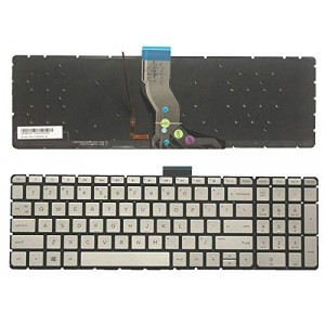 REPLACEMENT KEYBOARD FOR HP 15-AB-SIL-BLT /Keyboard for HP Laptop image