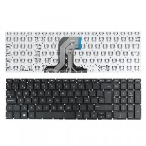 REPLACEMENT KEYBOARD FOR HP 15-AC-BLK /Keyboard for HP Laptop image