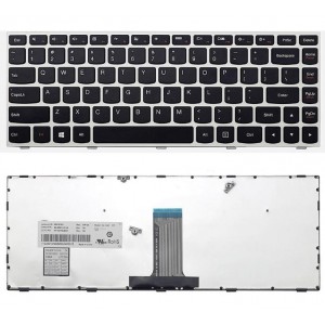 REPLACEMENT KEYBOARD FOR LENOVO IDEAPAD 300-14IBR Spare Parts for Laptop, Keyboard for Laptop, Keyboard for Lenovo Laptop image