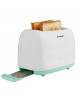 Khind 2 Slices Bread Toaster with Anti-Dust Cover 650-750W ( BT808 ) Kitchen Appliances, Cooker, Bread Toaster image