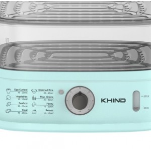 Khind 22L Electric Food Steamer 1800W ( SE1800 ) Kitchen Appliances, Cooker, Food Steamer image