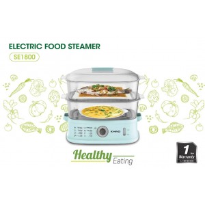 Khind 22L Electric Food Steamer 1800W ( SE1800 ) Kitchen Appliances, Cooker, Food Steamer image