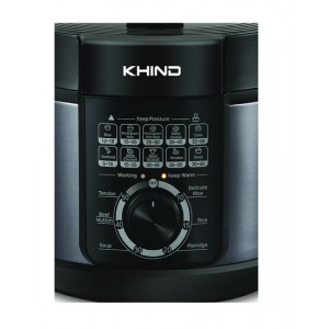 Khind 6L Pressure Cooker 1000W ( PC6100 ) Kitchen Appliances, Cooker, Pressure Cooker image