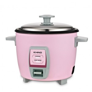 Khind 9 Series 0.6L Electric Rice Cooker 295-350W ( RC906T )