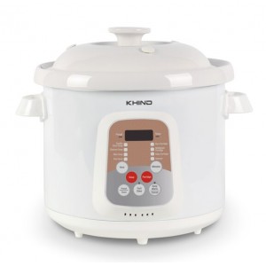 Khind 4L 9 in 1 Soup Cooker 255-304W ( SC399 ) Kitchen Appliances, Cooker, Soup Cooker image