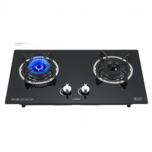 Khind 100MM Built-In Glass Hob 8.0KW ( HB802G2 ) Kitchen Appliances, Cooking, Built-In Glass Hob image