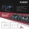 Khind 120MM Build-In Glass Hob 7.6kw ( HB902G )