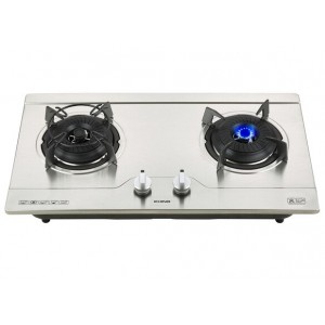 Khind Built-In Stainless Steel Hob ( HB802S2 ) Kitchen Appliances, Cooking, Built-In Stainless Steel Hob image